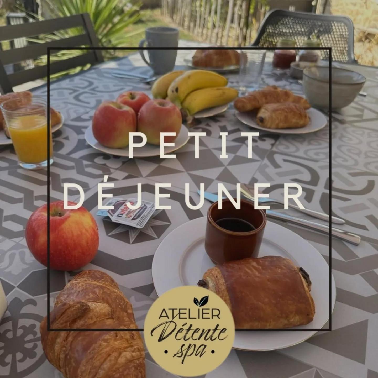 L'Atelier Detente Et Spa Caudrot Luaran gambar