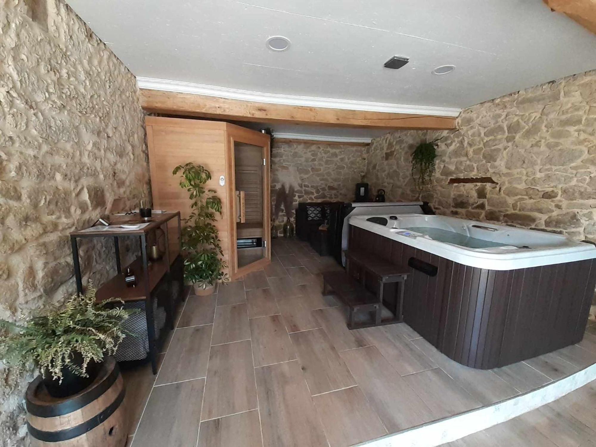 L'Atelier Detente Et Spa Caudrot Luaran gambar